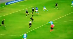 Gol spettacolare di Insigne, che destro all'incrocio! Napoli 2 Sassuolo 0 [VIDEO]