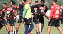 Ancelotti torna a Castel Volturno: ci sono solo 8 calciatori! Due buone notizie per il mister