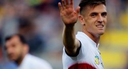 Mercato, facile accostare Piatek a Juve e Inter: sarà asta. Ecco la richiesta di Preziosi