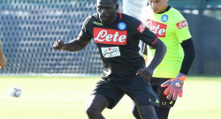 Seduta pomeridiana a Castel Volturno, non arriva la buona notizia su Koulibaly