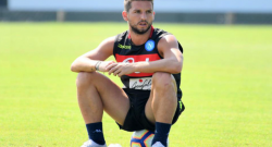 CM.COM - Malumore Mertens: ora reclama spazio. Non fa bene allo spogliatoio...