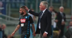 Ancelotti a Sky: "Insigne giocherà solo se sarà al 100%. La rotazione degli uomini serve anche sul piano mentale"