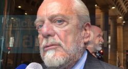 De Laurentiis: "Non ho parlato di Cavani con Al-Khelaifi. Sfortunati nei sorteggi, stasera voglio un Napoli cazzuto" [VIDEO CN24]