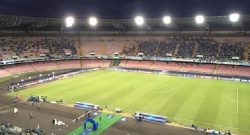 Napoli-Roma, San Paolo semivuoto: solo 30mila spettatori. E' il peggior dato degli ultimi due anni per la stessa gara