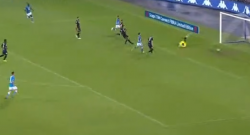 Azzurri subito in vantaggio con Insigne, che azione di Koulibaly! Napoli 1 Empoli 0 [VIDEO]
