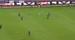 Raddoppio degli azzurri con Dries Mertens, che gol! Napoli 2 Empoli 0 [VIDEO]