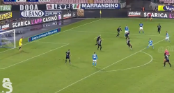 Super gol di Dries Mertens, tris azzurro! Napoli 3 Empoli 1 [VIDEO]