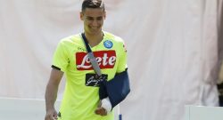 Gazzetta - Giallo Meret, problemi durante l'operazione: tornerà in campo nel 2019