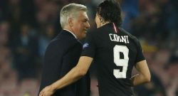 Ancelotti ammette: "Vorrei allenare Cavani! Mi sarebbe piaciuto farlo anche con Maradona, dedico una canzone di Pino Daniele al Napoli"