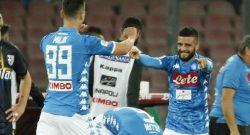 Napoli-Chievo, le formazioni ufficiali: Ancelotti si affida a Malcuit, Diawara e Ounas! C'è Mertens in attacco