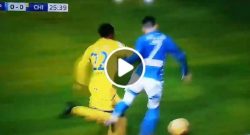 Obi atterra Callejon in area di rigore: niente consulto al VAR e niente rigore per l'arbitro Chiffi! [VIDEO]