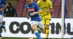 Tuttosport: "Mertens motivato come non mai: vuole dimostrare che non serve Cavani per far volare il Napoli ed ha in mente di superarlo come gol in Europa"