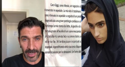 Alessio, bimbo napoletano malato di cuore vuole incontrare Buffon: la risposta del portiere