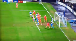 Azzurri in vantaggio con Raul Albiol! Napoli 1 Spal 0 [VIDEO]