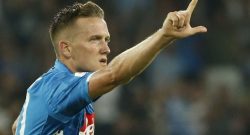 Sky - Rinnovo Zielinski, c'è ottimismo! Oggi summit con gli agenti, nodo clausola da sciogliere: i dettagli