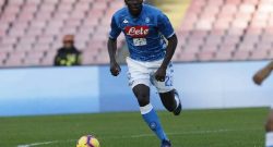 Dall'Inghilterra: "Mourinho vuole Koulibaly: a gennaio pronti 100mln", ma il Napoli non molla