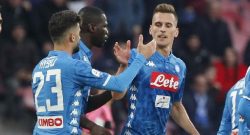 Sky - Insigne e Mertens non al meglio, Milik verso una maglia da titolare a Cagliari: il polacco è in grandissima forma