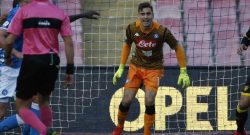 CdS - Problemi alla spalla sinistra per Meret: oggi provino decisivo per giocare titolare domani