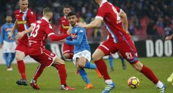 UFFICIALE - Napoli-Spal, Ancelotti lancia Rog dal 1'! Coppia Mertens-Insigne in attacco