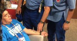 ULTIM’ORA – Maradona ricoverato d’urgenza in ospedale per emorragia interna