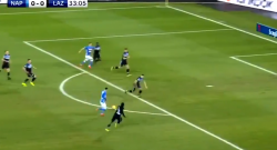 Gol di Callejon, azzurri in vantaggio! Napoli 1 Lazio 0 [VIDEO]