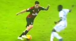 Entrataccia con piede a martello di Matuidi su Calabria: nemmeno giallo! [VIDEO]