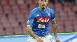Sky - Infortunio Hamsik, non ce la fa per la Lazio: possibile rientro contro il Milan
