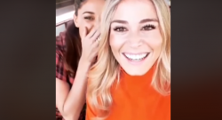 VIDEO - Belen e Diletta Leotta in Radio, alle loro spalle accade l'impensabile: immagini clamorose