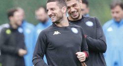 SSC Napoli, ottime notizie da Castel Volturno: Mertens svolge lavoro completo con il gruppo!