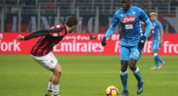 Il Mattino - "Colerosi e terremotati". San Siro esemplare su Koulibaly, ma non spariscono i cori anti-Napoli