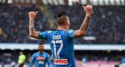Repubblica - Anche il Napoli spiazzato dall'affare Hamsik, Ancelotti puntava su di lui in Europa. Momenti molto emozionanti per il capitano