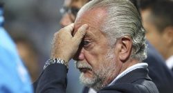Multati De Laurentiis e la SSC Napoli per le frasi offensive su Mazzoleni prima del match con l'Inter