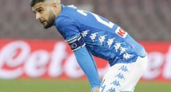 Giudice Sportivo - Insigne squalificato: comportamento scorretto nei confronti di un avversrario. Napoli graziato per lancio di materiale pirotecnico
