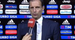 Allegri spavaldo: "Il Napoli non mi preoccupa, sarà un bel test per il match con l'Atletico Madrid"