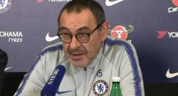Chelsea, Sarri: "Kepa ha chiesto scusa a tutti, è stato un episodio scioccante per tutti"