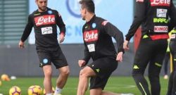 SSC Napoli, il report da Castel Volturno: differenziato in via precauzionale per Milik. Mario Rui parzialmente in gruppo