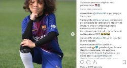 I tifosi del Napoli attaccano la compagna di Allan ed il figlio: "Andate via, fagli indossare la maglia azzurra". La madre sbotta: "Vergognatevi" [FOTO]