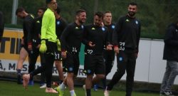 Sassuolo-Napoli, i convocati di Ancelotti: tutti presenti, mancheranno solo Meret ed Albiol
