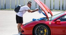 Intoppo Hamsik, in Cina non può guidare la Ferrari e non solo: avrà l'autista personale provvisorio [FOTO]