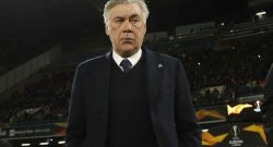 Ancelotti: "Napoli-Arsenal? Una sfida difficile ma molto affascinante per società e per i tifosi"
