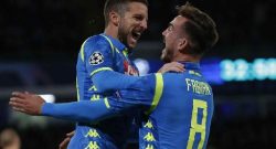Mertens su Fabian: "Ha un grande futuro, tra qualche anno lo vedremo in un top club"