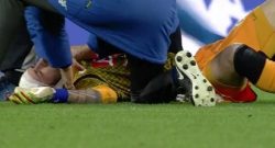 Ospina, il padre: "E' in terapia intensiva, starà fuori due settimane. Lo avrei fatto uscire prima dal campo. Pronti al rinnovo con il Napoli"