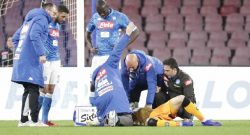 ANSA - Ospina potrebbe essere dimesso anche oggi, evolvono positivamente le sue condizioni