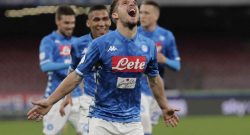 Dalla Spagna - Atletico Madrid su Dries Mertens, pronto l'assalto per giugno