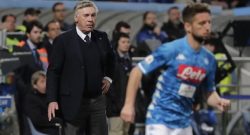 Roma-Napoli, CorSport: "Ancelotti può provare Callejon e Maksimovic a centrocampo! Verdi e Gaetano ipotesi remote"