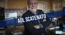 Calciomercato Napoli, ADL può chiudere un colpo a sorpresa dalla Roma!