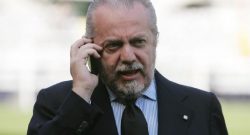 Calciomercato Napoli, dall'Inghilterra: "ADL beffato dal Manchester Utd! Superata la maxi offerta"