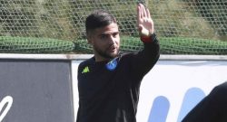 SSC Napoli, il report da Castel Volturno: "Insigne torna in gruppo, Fabian lavora con la squadra"
