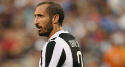 Juventus, tegola per Allegri: Chiellini salta la sfida con l'Ajax