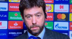 Agnelli: “Juve eliminata in Champions? Ajax ha meritato. Continuiamo con Allegri”